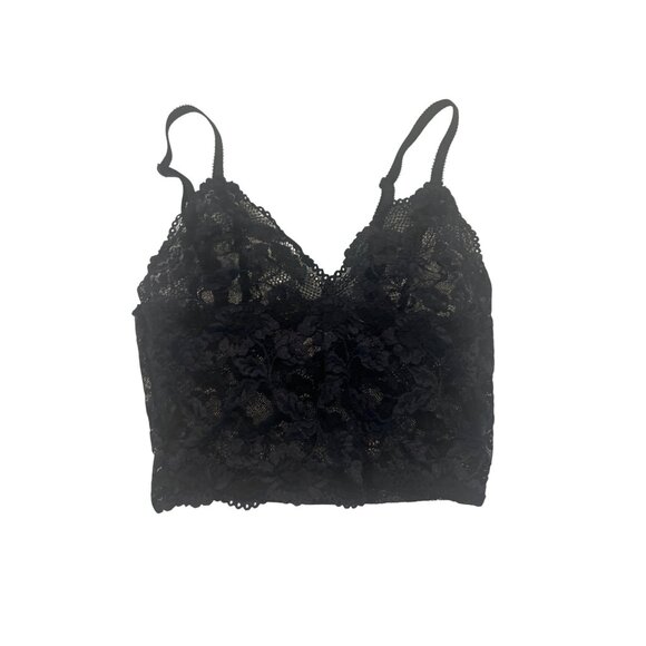 Victorias Secret Black Lace Bralette & High-Waist Panty Set - Picture 9 of 9